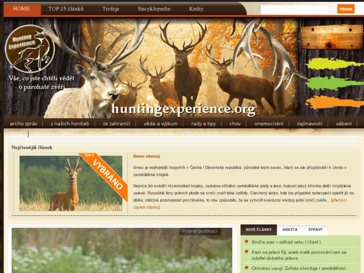 www.huntingexperience.org