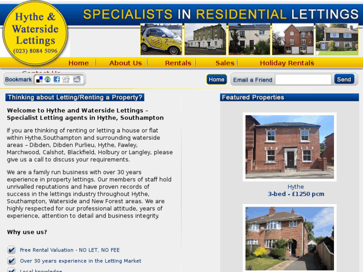 www.hytheandwatersidelettings.com