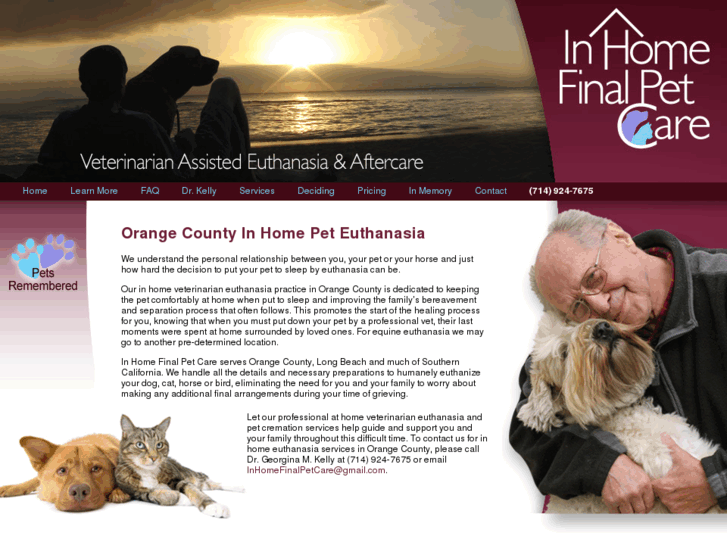 www.inhomefinalpetcare.com