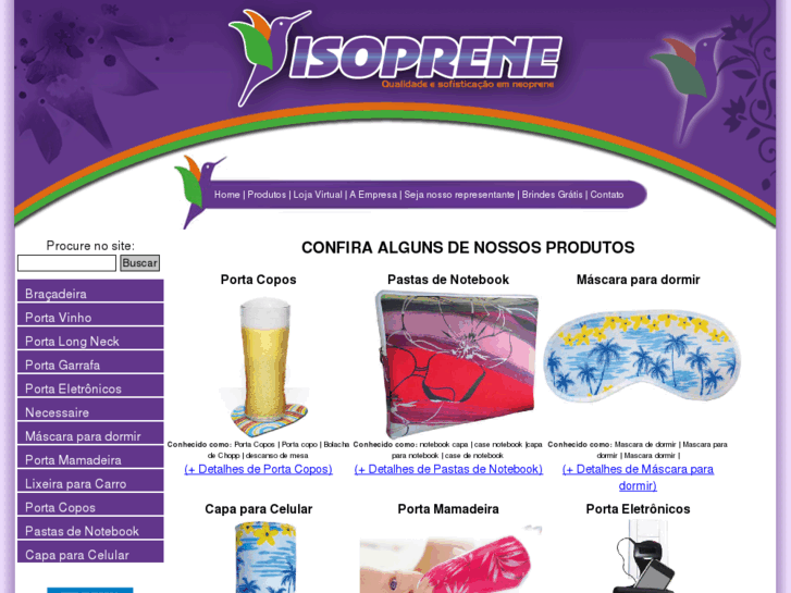 www.isoprene.com.br