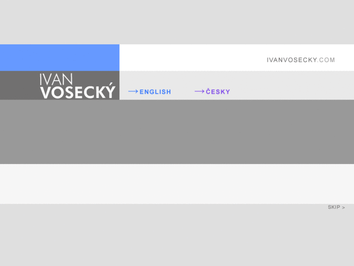 www.ivanvosecky.com