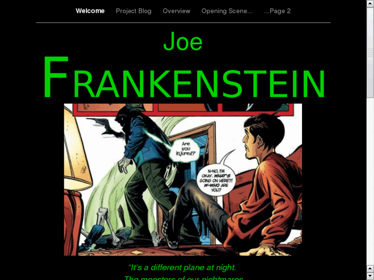 www.joefrankenstein.com