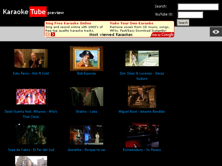 www.karaoketube.org