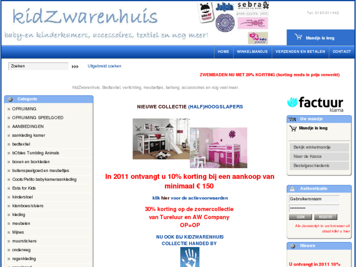 www.kidzwarenhuis.nl