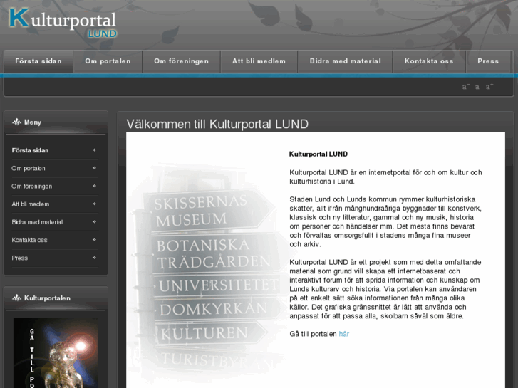 www.kulturportallund.com