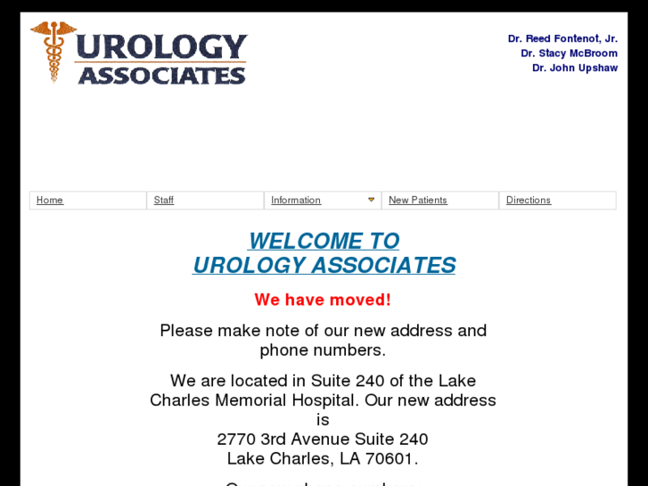 www.lakecharlesurology.com