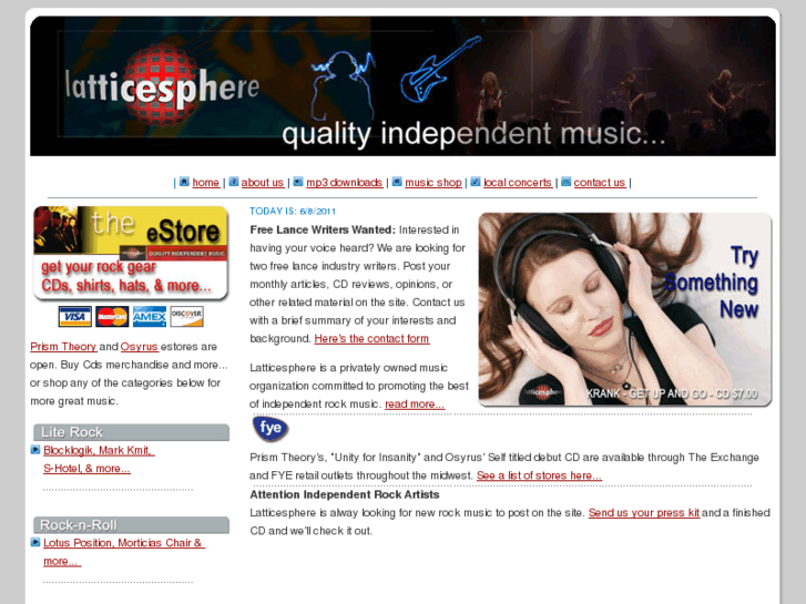 www.latticesphere.net