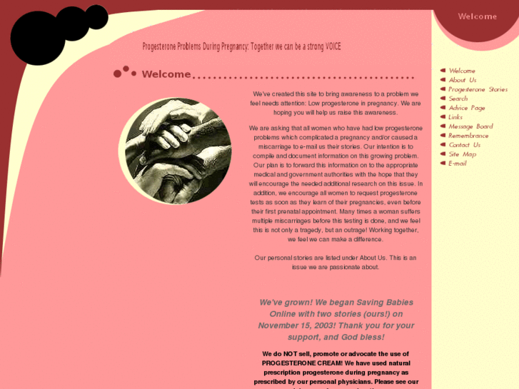www.lowprogesteroneinpregnancy.com