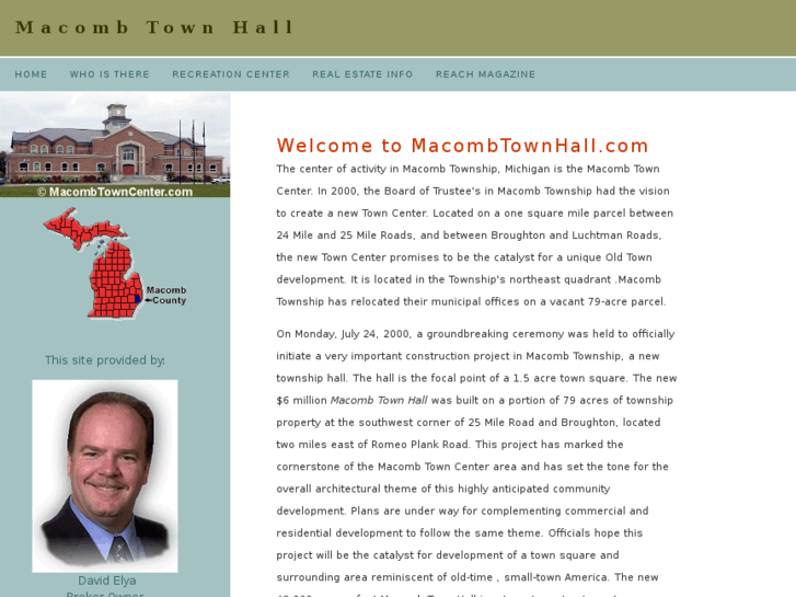 www.macombtownhall.com