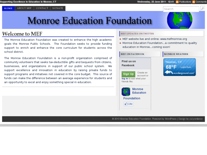 www.mefmonroe.org