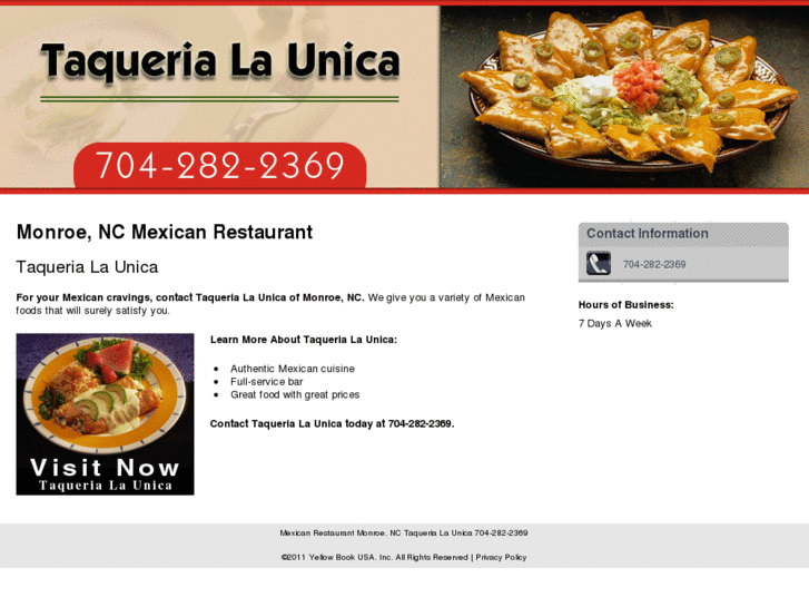 www.mexicanrestaurantmonroe.com