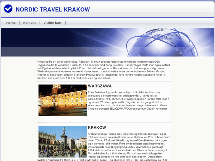 www.nordictravel-krakow.com