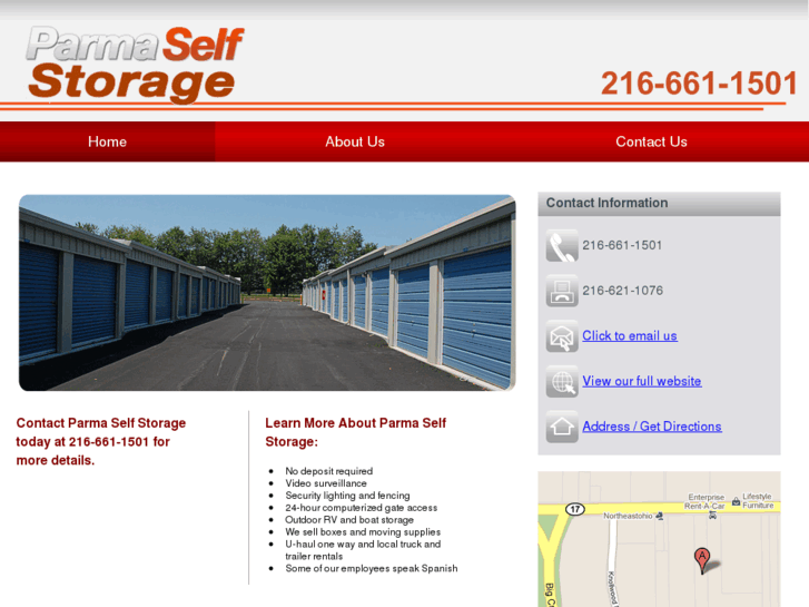 www.parmaselfstorage.net