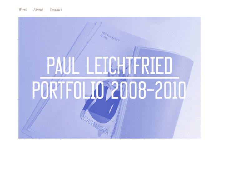 www.paulleichtfried.com