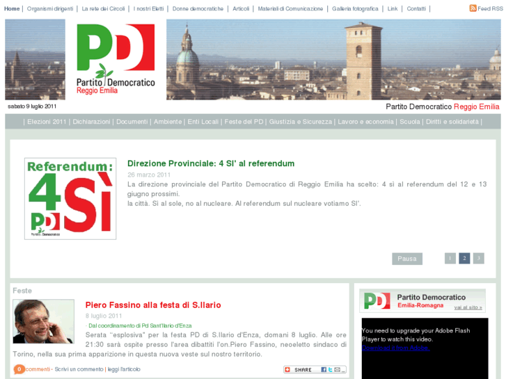 www.pdreggioemilia.it