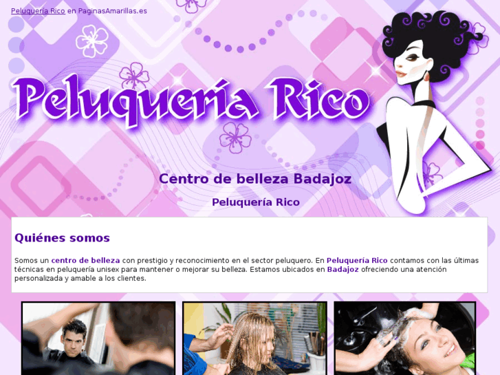 www.peluqueriarico.com