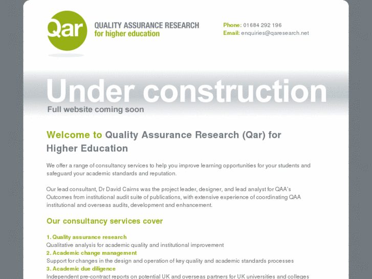 www.qaresearch.net