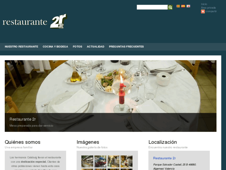 www.restaurante2r.com