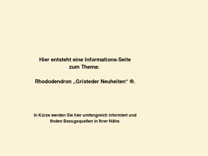 www.rhodo-gristeder-neuheiten.com