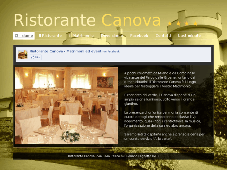 www.ristorantecanova.it