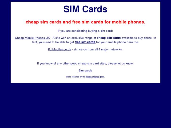 www.sim-cards.co.uk