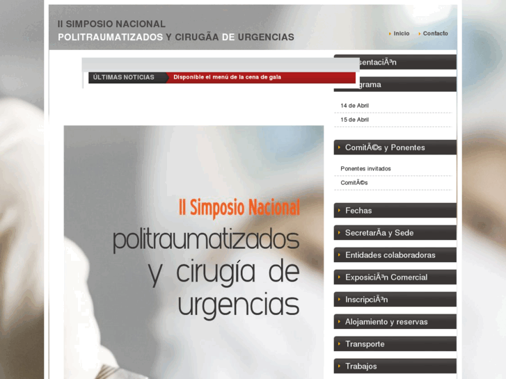 www.simposiopolitrauma.es