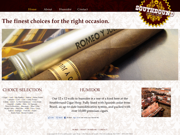 www.southboundcigarshop.com