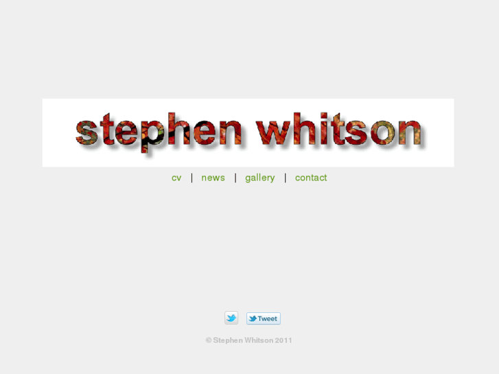 www.stephenwhitson.com