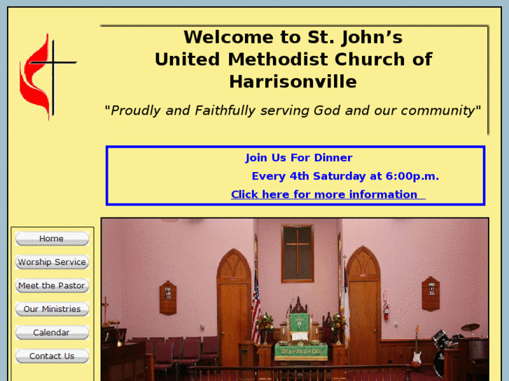 www.stjohnsumcofharrisonville.com