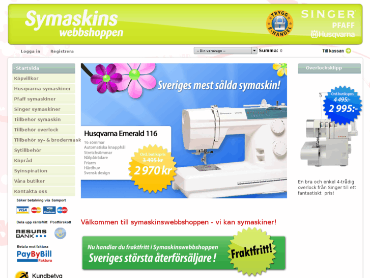 www.symaskinswebbshoppen.se