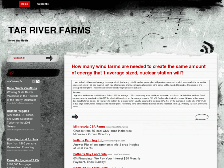 www.tarriverfarms.com