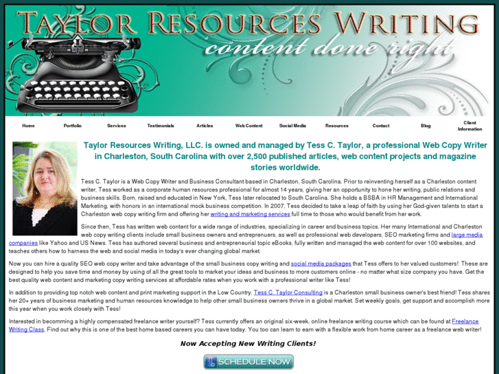 www.taylorresourceswritingllc.com