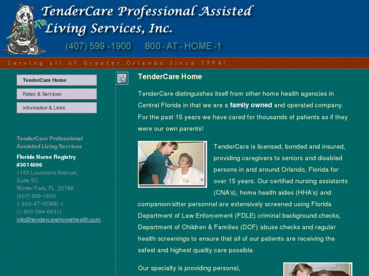 www.tendercarehomehealth.com