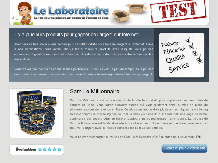 www.test-laboratoire.com