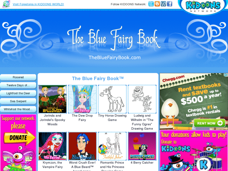 www.thebluefairybook.com