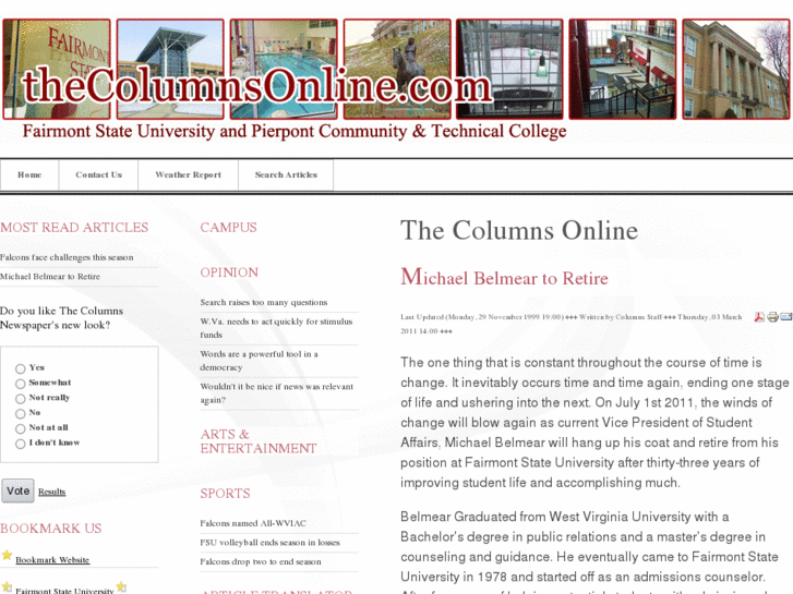 www.thecolumnsonline.com