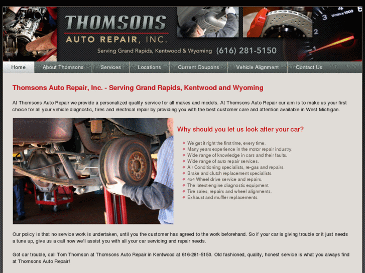 www.thomsonsautorepair.com