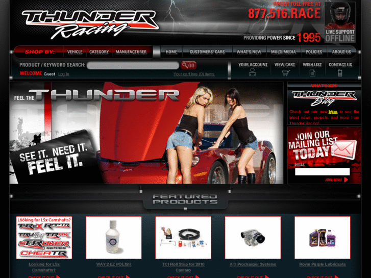 www.thunderracing.com