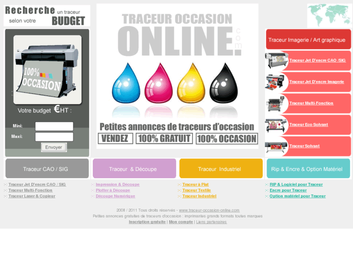 www.traceur-occasion-online.com