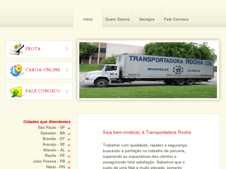 www.transportadorarocha.com