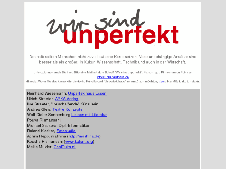 www.unperfekt.de