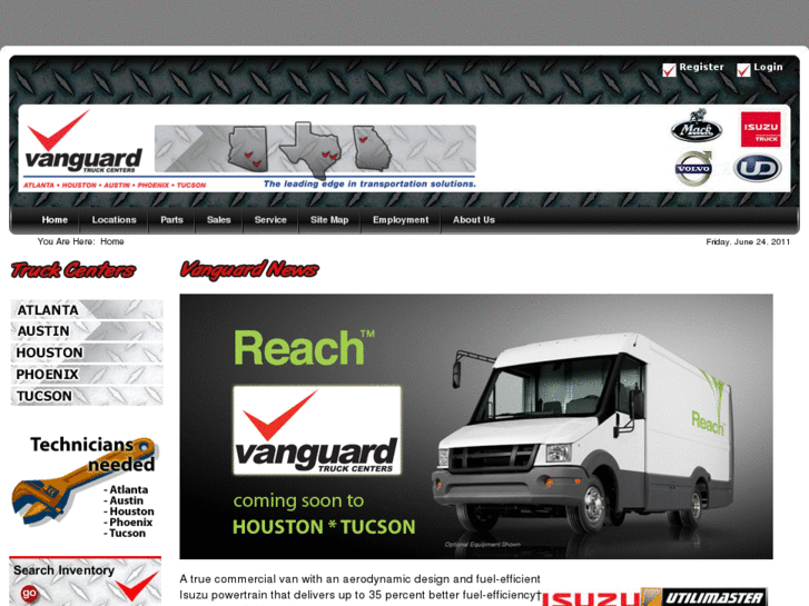 www.vanguardtruckcenter.com