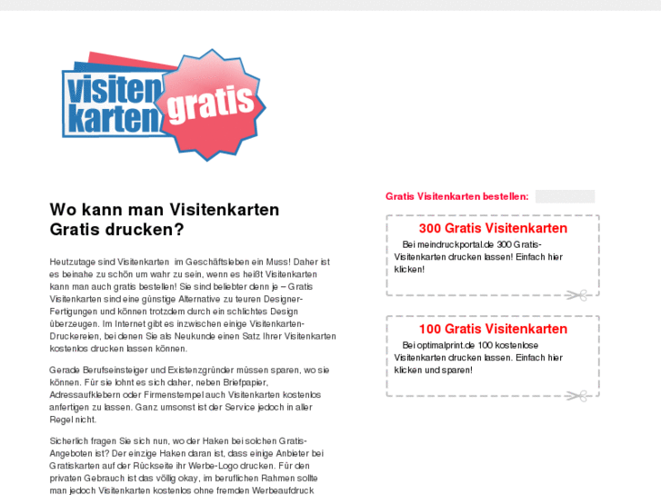 www.visitenkartengratis.net
