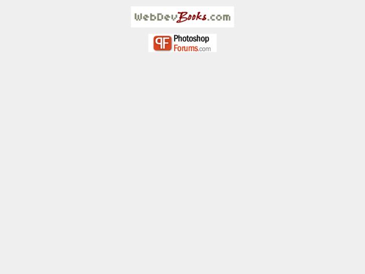 www.webdevbooks.com