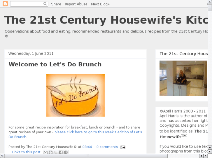 www.21stcenturyhousewifeskitchen.com