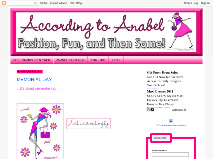 www.accordingtoanabel.com