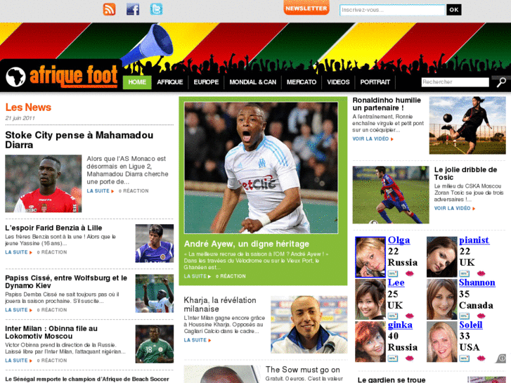 www.afriquefoot.fr