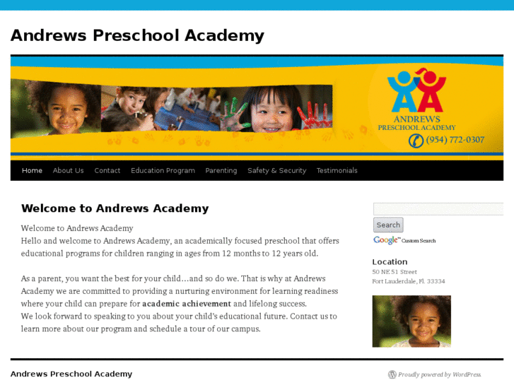 www.andrewspreschoolacademy.com
