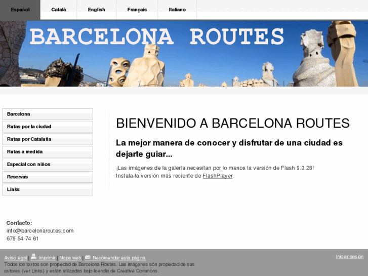 www.barcelonaroutes.com