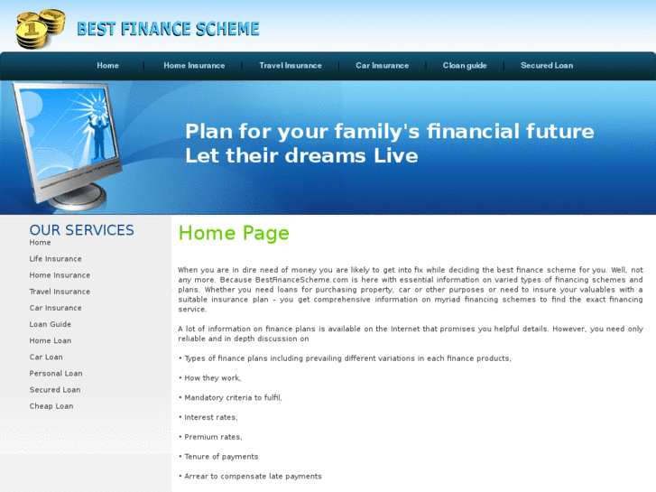 www.bestfinancescheme.com